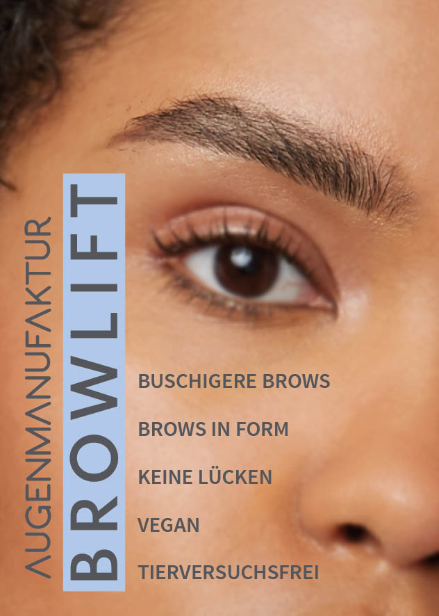 Browlift Promo Druckmaterialien