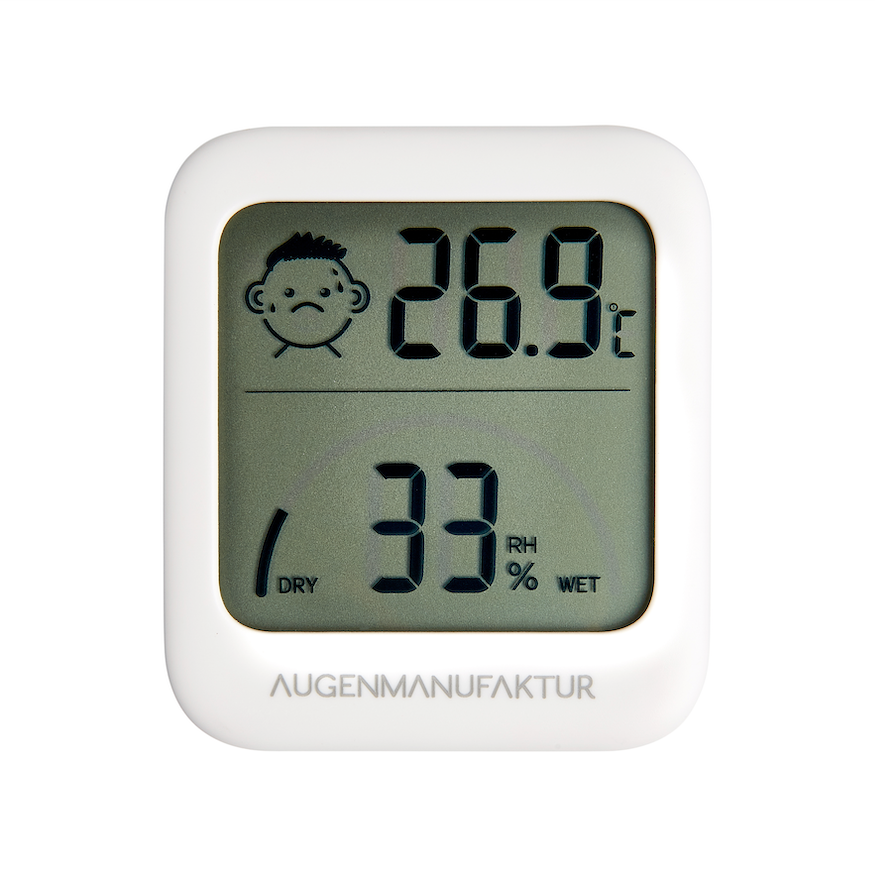 Duo Digital Hygrometer Termometer