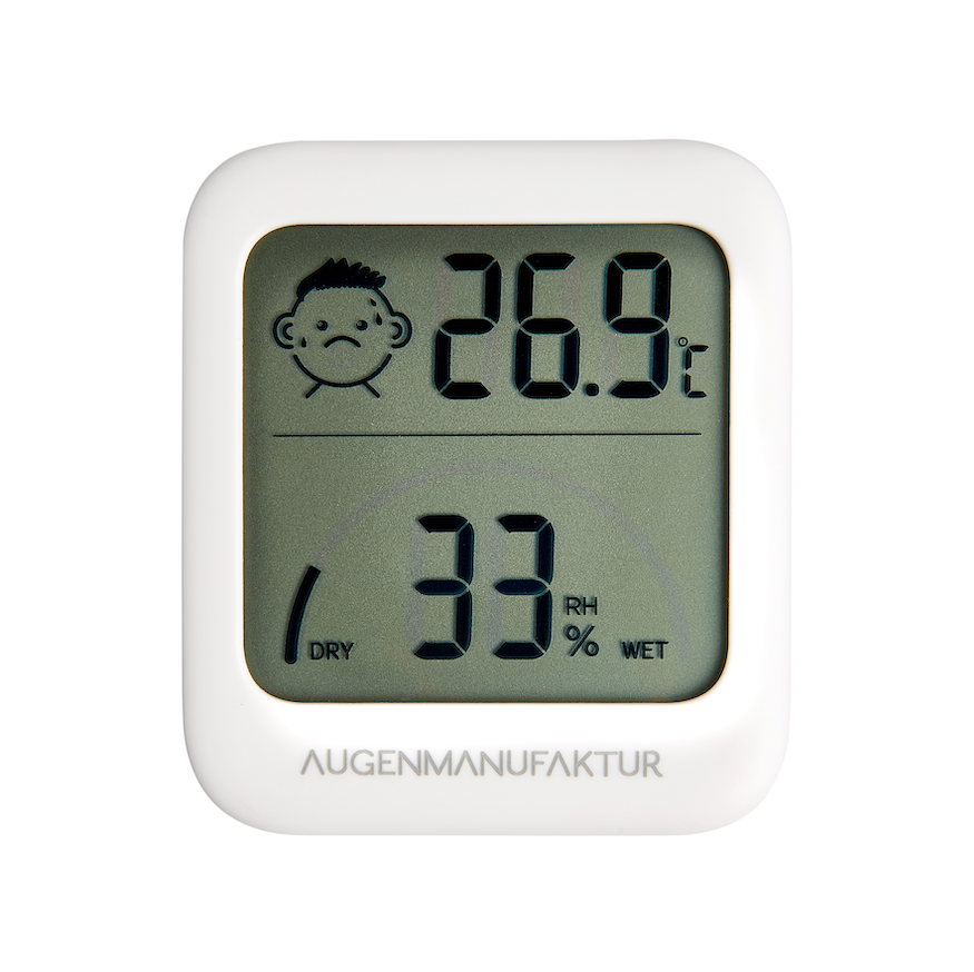 Duo Digital Hygrometer Thermometer