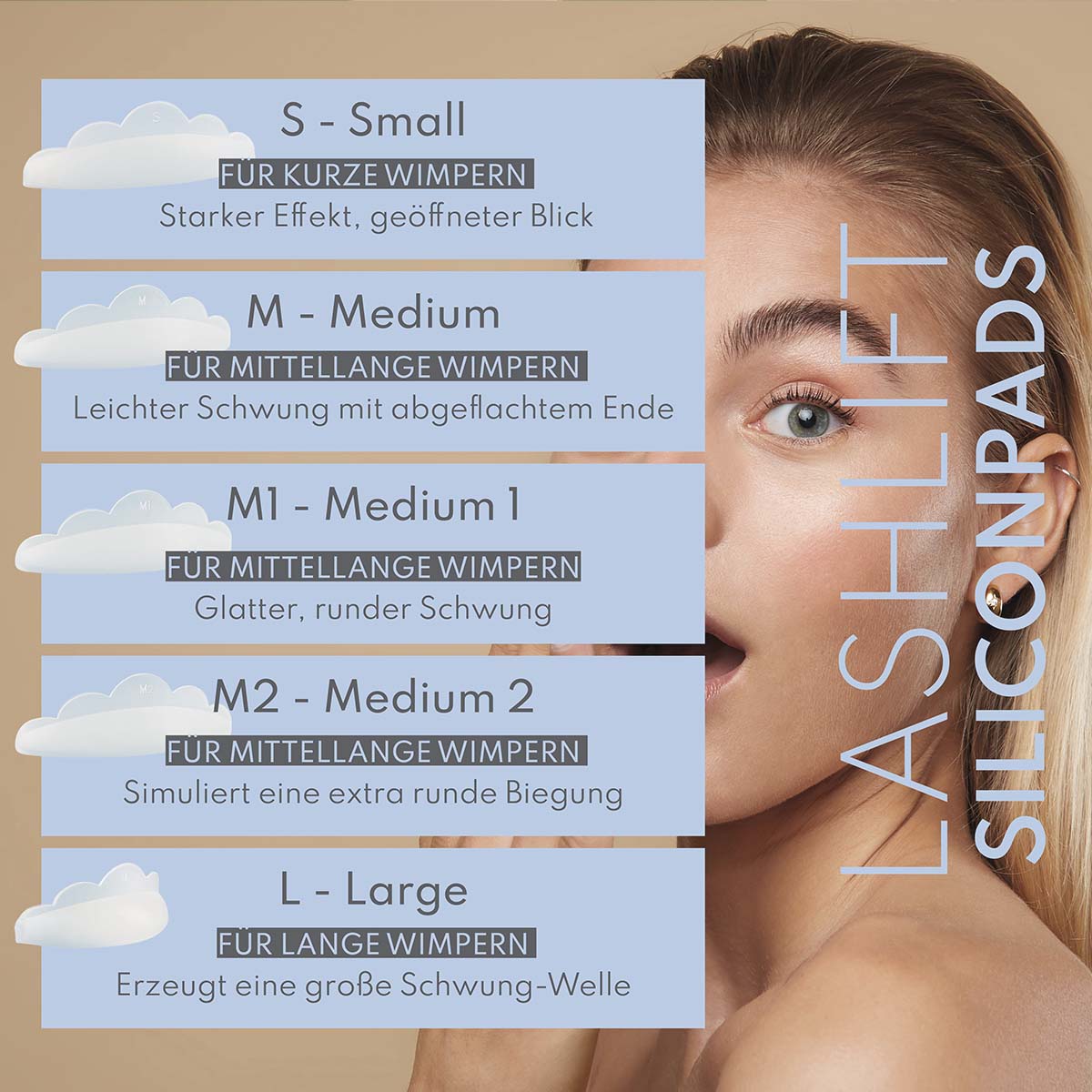 Lashlift Silicon Pad