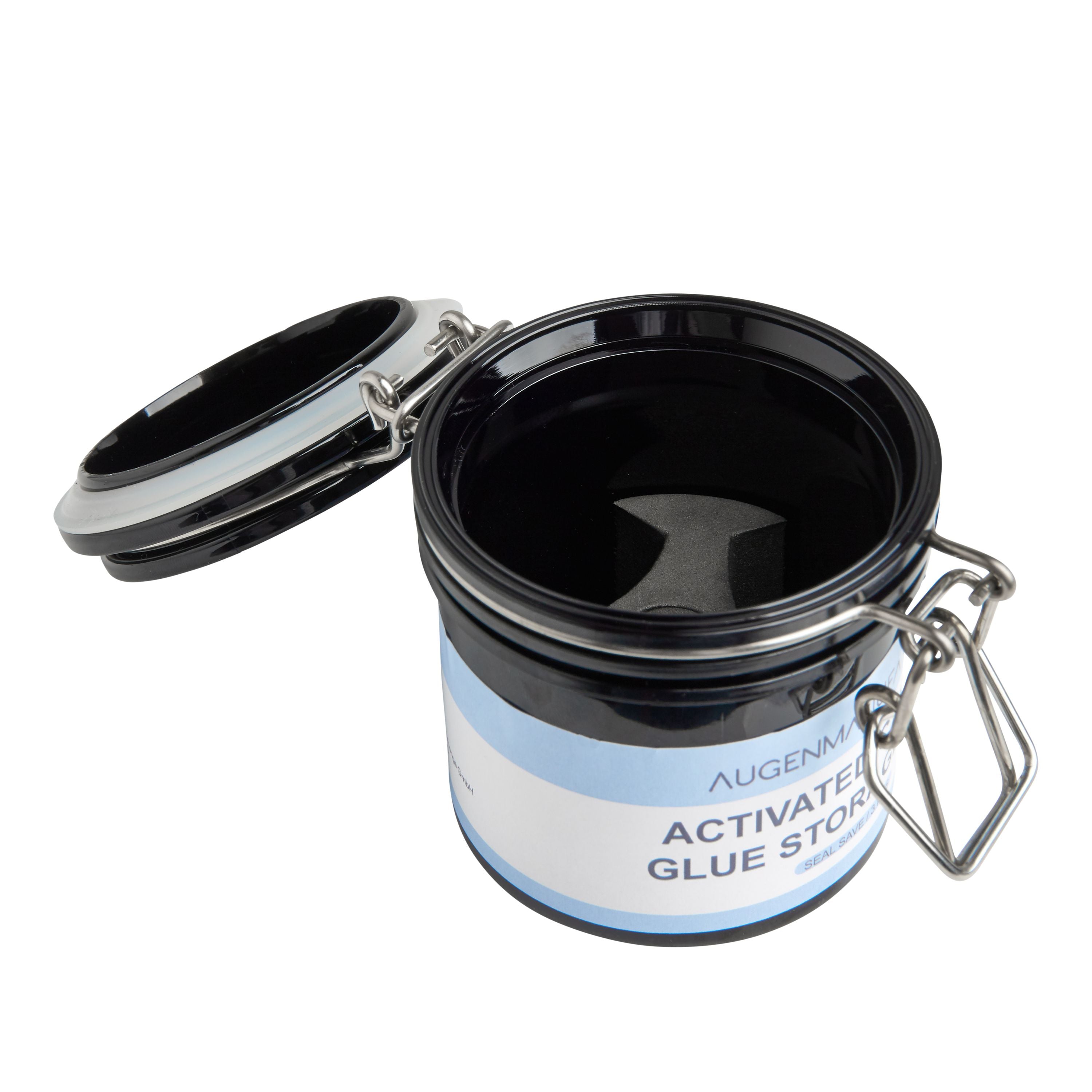 Airtight glue tin