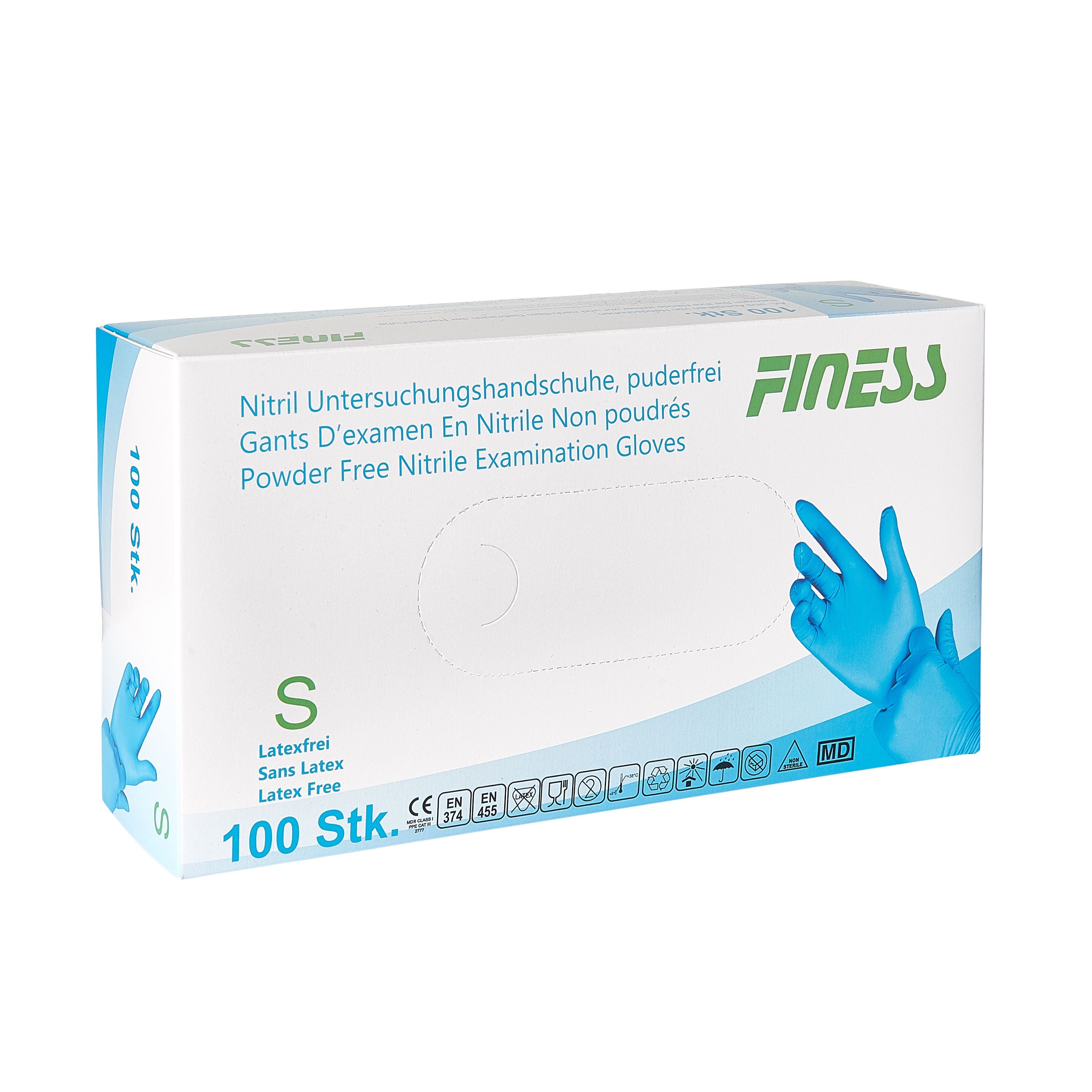 Nitrile gloves