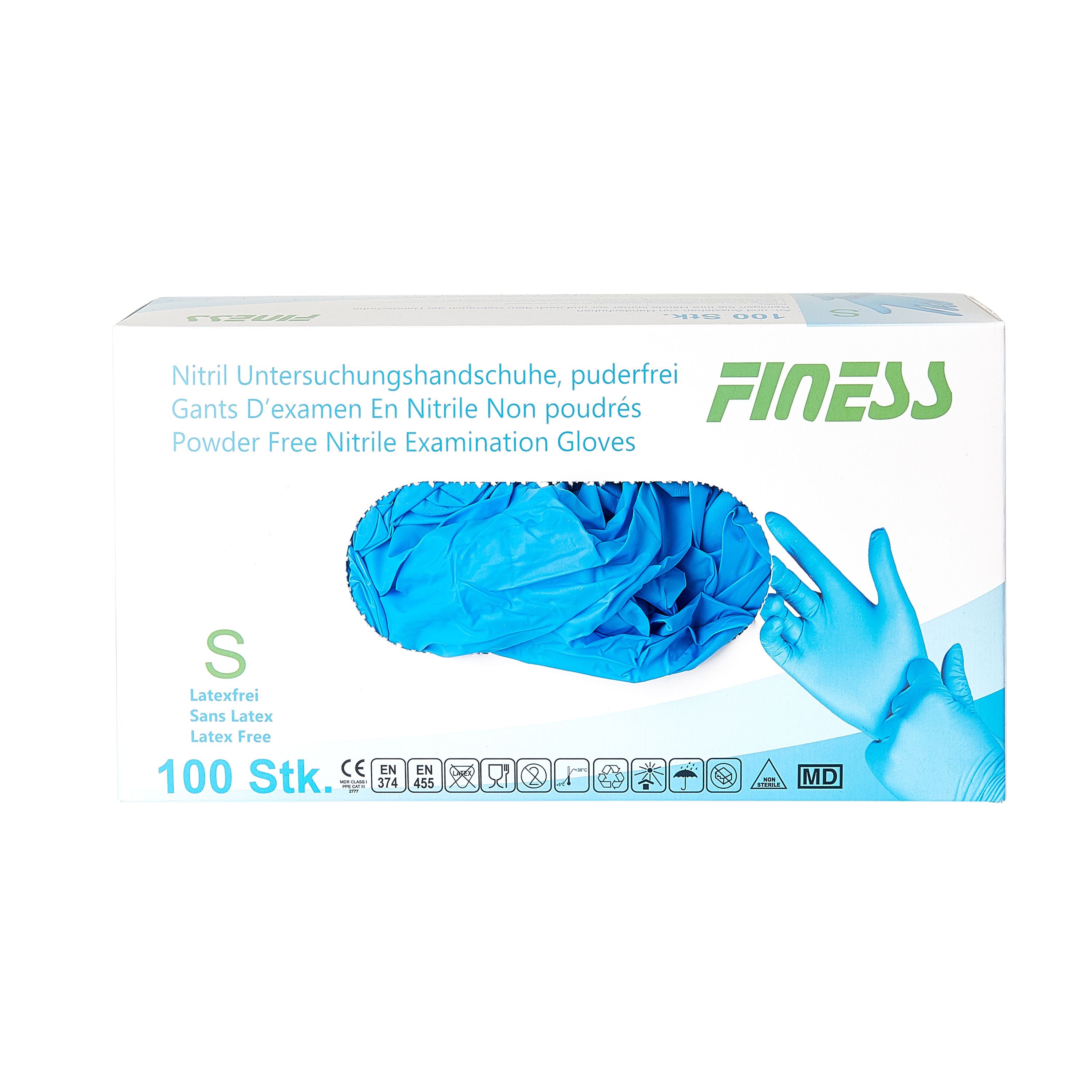 Nitrile gloves