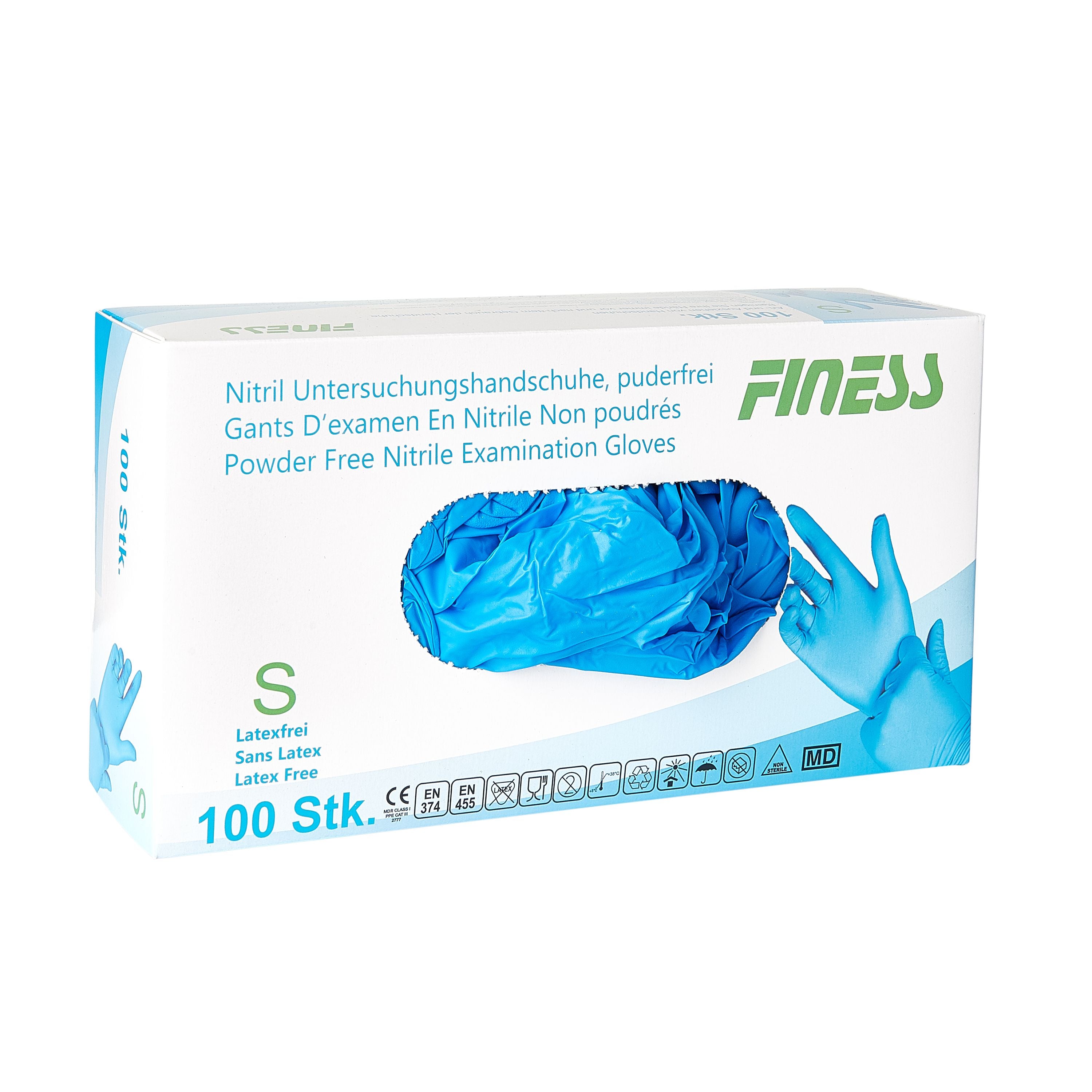 Gants en nitrile